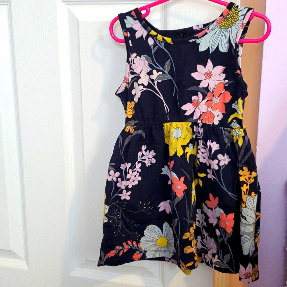 Navy blue dress
